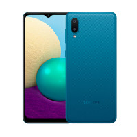 СМАРТФОН SAMSUNG GALAXY A02 32 GB BLUE СМАРТФОН SAMSUNG GALAXY A02 32 GB BLUE