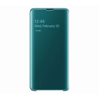 ЧЕХОЛ SAMSUNG EF-ZG973CGEGRU GALAXY S10 CLEAR VIEW COVER GREEN ЧЕХОЛ SAMSUNG EF-ZG973CGEGRU GALAXY S10 CLEAR VIEW COVER GREEN